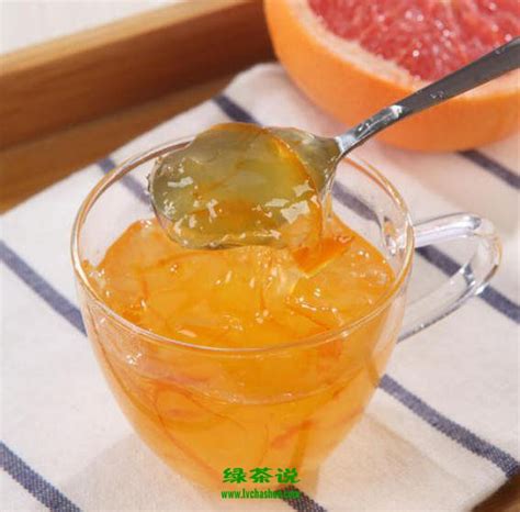怎样做柚子茶的做法窍门_水果茶_绿茶说