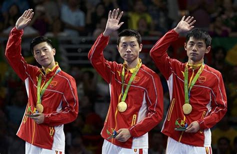乒乓球男子团体_2016里约奥运会_腾讯网