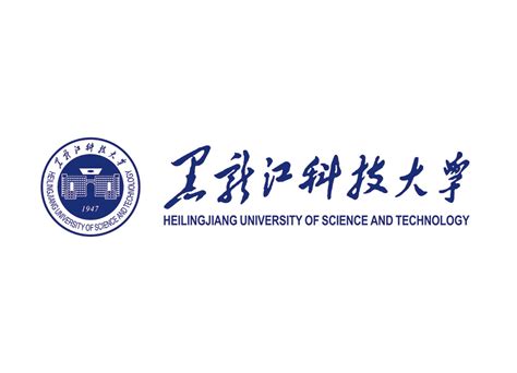 黑龙江科技大学校徽LOGO矢量素材下载-国外素材网