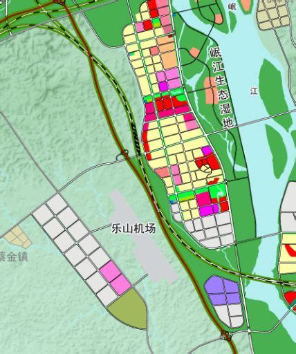 2020年4月20日乐山市中心城区国有建设用地使用权出让公告乐山市自然资源和规划局
