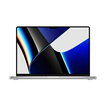 Apple 苹果 MacBook Pro 14英寸 M1 Pro芯片(8核中央处理器 14核图形处理器) 16G 512G 银色 笔记本电脑 ...