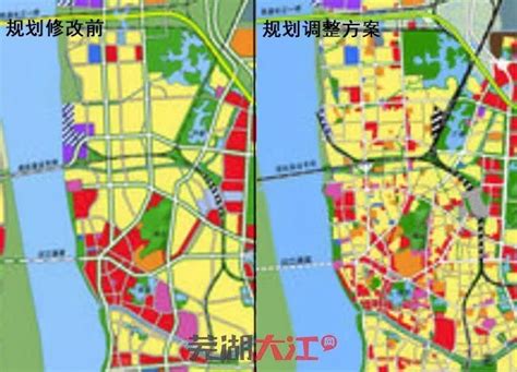 芜湖城乡规划局公示《芜湖市城市总体规划（2012-2030年）》（2017年调整版）_芜湖网