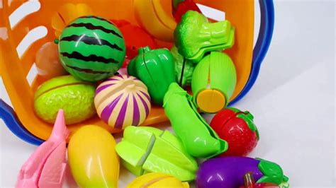 水果和蔬菜切切乐玩具大集合 幼儿益智玩具