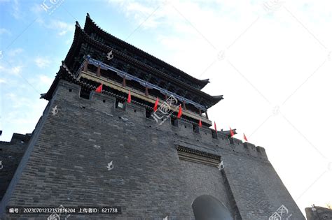 忻州古城,历史古迹景区,旅游景点,摄影素材,汇图网www.huitu.com