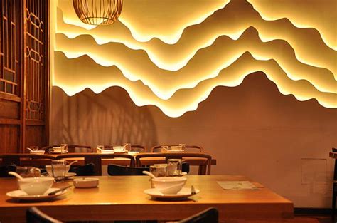 餐厅设计·优雅·高级感·氛围舒适_观雅-站酷ZCOOL