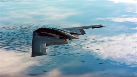 Never-before-seen video of B-2 Spirit stealth bomber