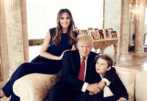 特朗普当选美国总统 新晋美国第一家庭大起底