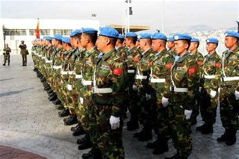 中国第18批赴黎巴嫩维和部队出征-国防信息-中华人民共和国退役军人事务部