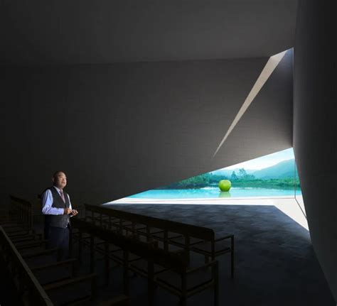 著名建筑师安藤忠雄设计的「杭州良渚文化艺术中心」 - 设计|创意|资源|交流