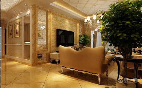 杭州装修公司140平三居室案例 欧式风格洋气华丽 - 本地资讯 - 装一网