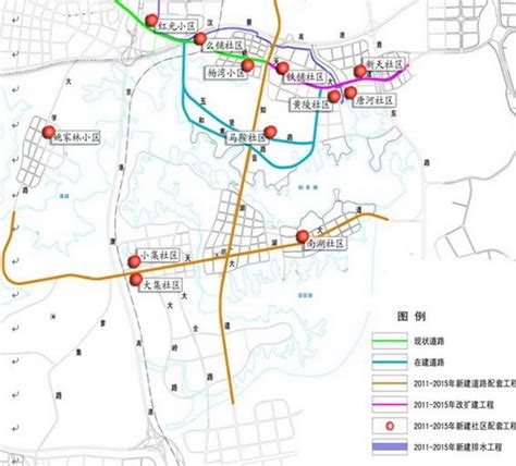 武汉市蔡甸区完善设施配套，优化公交路网，修建城市综合服务中心 - 知乎