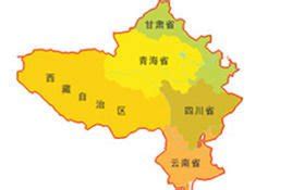 西藏地图