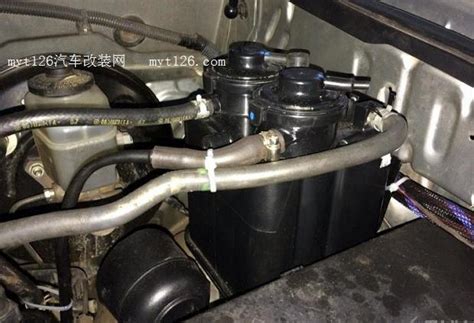 国产普拉多LC150底挂版加装原装副油箱全过程 - - myt126汽车改装网