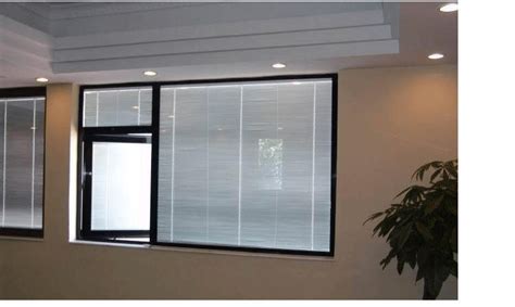 中空内置百叶玻璃窗19A_铝百叶窗-济南鸿泰建筑遮阳系统有限公司