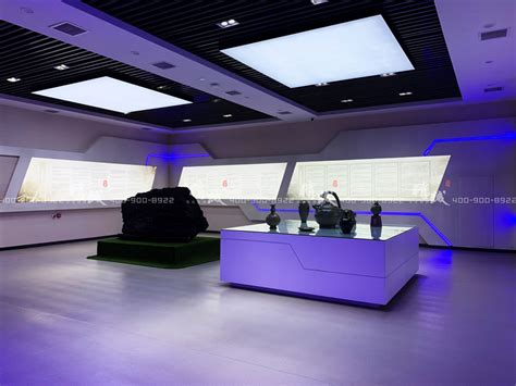 铜川产业技术研究院新型智慧展馆设计_展厅设计-展馆设计-展厅设计公司-西安展览公司