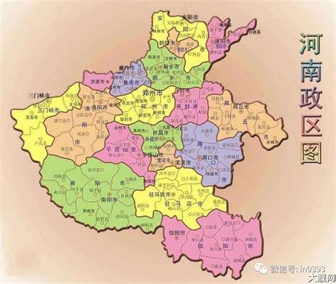 11幅最新版濮阳标准地图发布