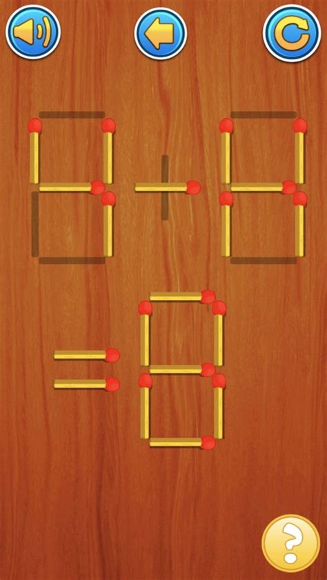移动火柴棒游戏下载-Math Puzzle(移动火柴棒的图形游戏)下载v1.0 (MathPuzzle)-乐游网安卓下载