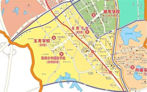 龙华区南北中轴路段拟更名为“龙华大道”_龙华网_百万龙华人的网上家园