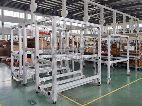 大型非标自动化设备机架-上海澳宏金属制品有限公司