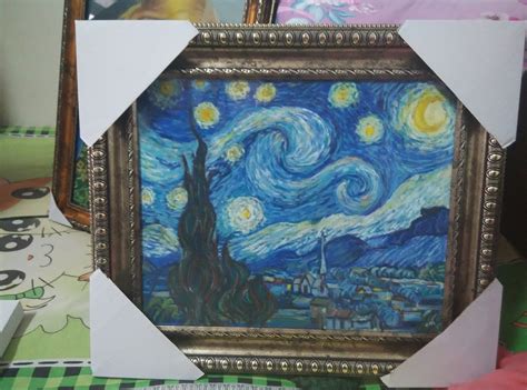 儿童画星空，星空的油画棒-露西学画画