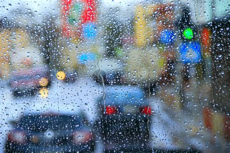 溪流窗外的雨itrsquos城市窗后的雨天气多层高清图片下载-正版图片307678276-摄图网