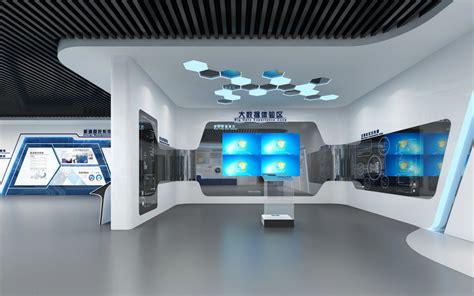 科大讯飞科技智能展厅设计_企业馆_上知空间设计