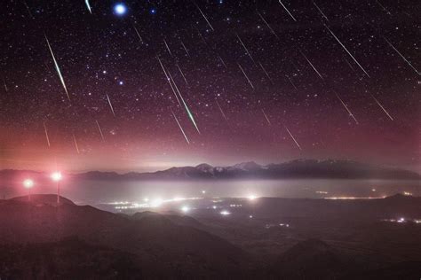 双子座流星雨 坐标：丽江 玉龙雪山