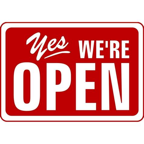 come in we’re open | Caldwell Public Library