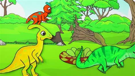 [亲子]恐龙动画片 侏罗纪世界 恐龙世界 恐龙总动员 宝宝巴士恐龙乐园 霸王龙儿童卡通26