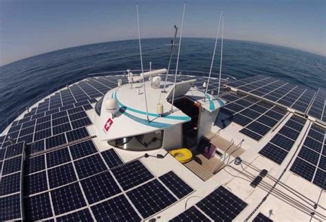 PlanerSolar:世界上最大的太阳能船扬帆太平洋_世纪新能源网 Century New Energy Network
