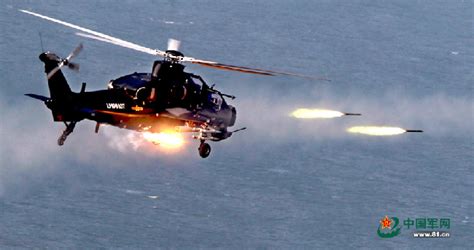 实拍解放军武装直升机开火瞬间[组图]_图片中国_中国网