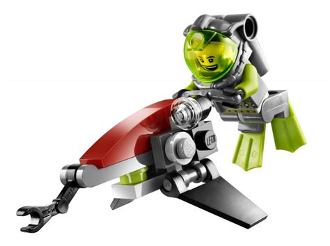 LEGO Atlantis 8072 - Unterwasserflitzer - DECOTOYS