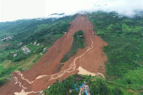 鲁甸县龙头山镇成功避让一起滑坡灾害_中国地质调查局