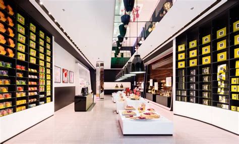 Patchi 巧克力店设计 – 米尚丽零售设计网 MISUNLY- 美好品牌店铺空间发现者