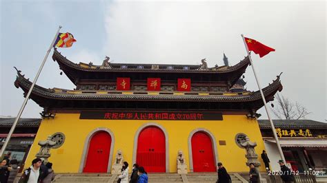 无锡南禅寺景区的藏经楼高清图片下载_红动中国