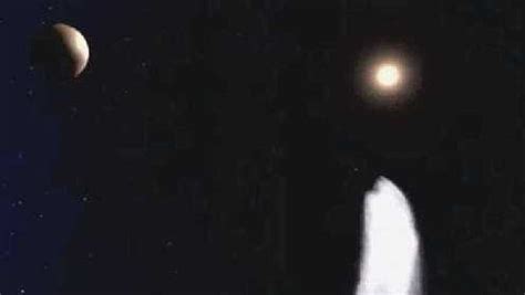 1994年天文界的重要事件！彗星撞击木星的珍贵影像