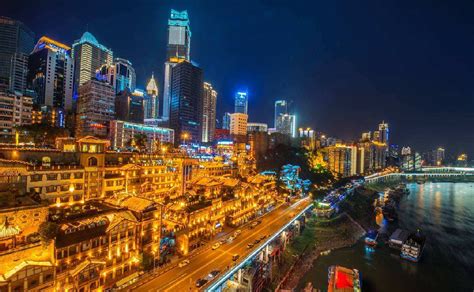重庆经典必玩 | 这些夜景美到尖叫-2024重庆旅游榜单-重庆必体验-自助游攻略-去哪儿攻略