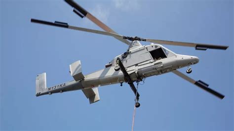 直升机界的奇葩，并列双旋翼设计的K-Max直升机|直升机|旋翼|设计_新浪新闻