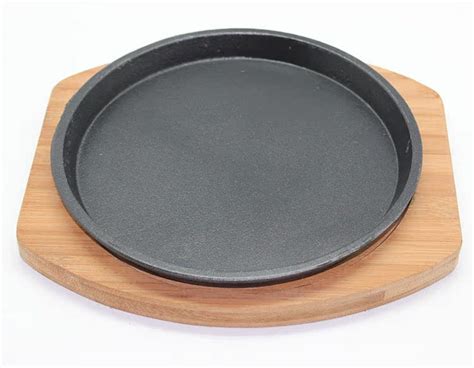 牛排铁板烧 牛排铁板 烧烤盘 铁板烧 长方盘 长方形铁板-阿里巴巴