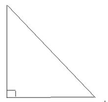 直角三角形斜边怎么算_搜狗指南
