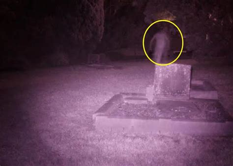 澳洲灵异调查队公墓探秘 拍得鬼魅人影照 - 神秘的地球 科学|自然|地理|探索