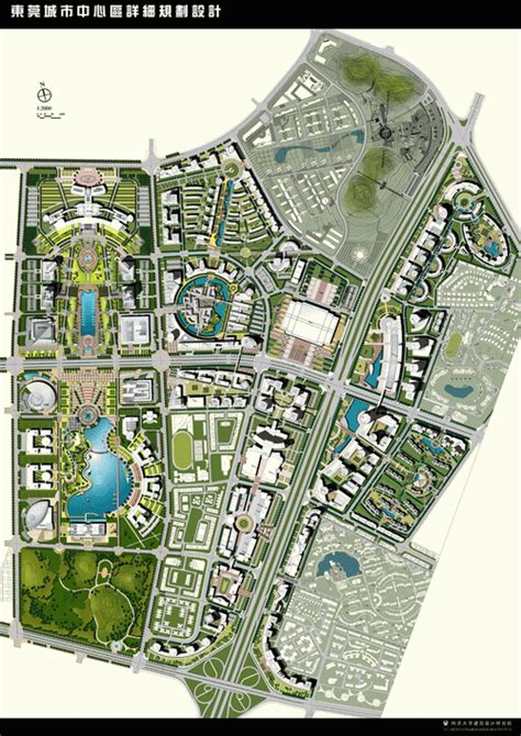 虹桥商务区主功能区提升规划项目 / 棕榈设计_公共空间_景观案例_园景人