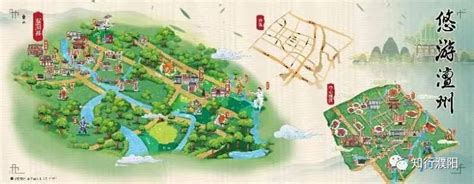 行走河南·读懂中国丨“悠游澶州”手绘地图亮相 带你穿越千年古城 - 河南省文化和旅游厅