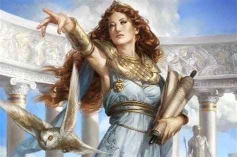 希腊十大神话女神，墨提斯上榜，第六是古希腊神话中第三代天后_历史人物_第一排行榜