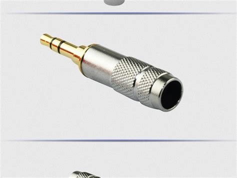 甬威 3.5MM插头镀金音频插头 AUX车载手机耳机三节DIY焊接插头-阿里巴巴