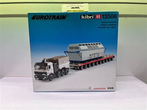 Kibri 13508 Spur H0 Bausatz "Kastortransport"