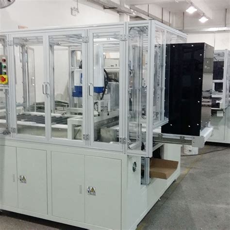 非标自动化生产线设计-广州精井机械设备公司