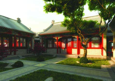 北京四合院——中国传统民居建筑的典范|四合院|建筑|院落_新浪新闻