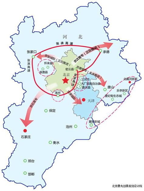 对京津冀城市规划助力区域产业调整的思考-山东大学城市文化研究院