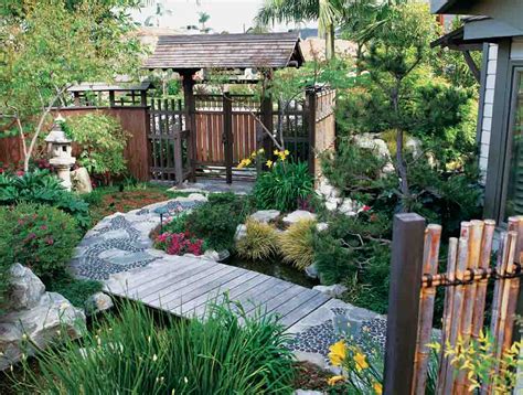30㎡小院子，可以装成简而精致的“日式花园”，简单又好看|大自然|日式花园|日式_新浪新闻